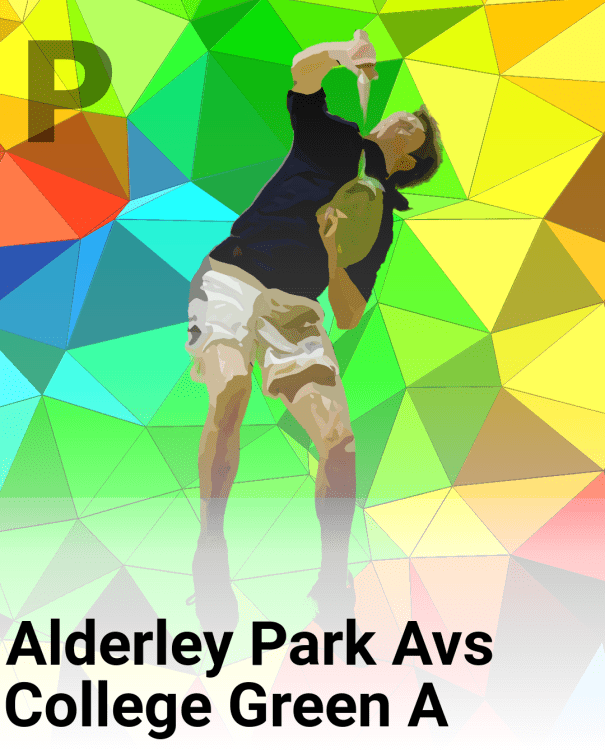 Alderley Park A vs College Green A